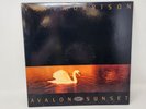PolyGram Records Van Morrison Avalon Sunset Album Vinyl Record LP 1989