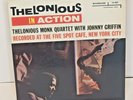 Thelonius in Action:  Thelonius Monk w/ Johnny Griffin Riverside 12-262  1958