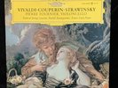 PIERRE FOURNIER cello - VIVALDI & COUPERIN & STRAVINSKY - DGG TULIP LP 1965