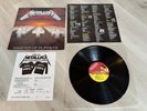 METALLICA - MASTER OF PUPPETS ORG 1.PRESS LP MFN 1986 + OIS      SLAYER,MEGADETH