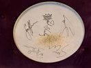 Steven Wilson / Porcupine Tree: 'Fear of a Blank Planet' drumskin signed by 5