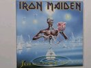 Iron Maiden Seventh Son Of A Seventh Son Record Black Vinyl LP Metal Heavy