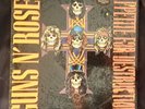 GUNS N ROSES APPETITE FOR DESTRUCTION Vinyl LP STICKER hype GEFFEN GHS 24148