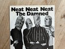 The damned  Neat Neat Neat 7” Single Picture Sleeve