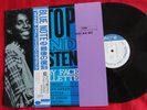 Baby Face Willette LP Stop & Listen 1990 BLUE NOTE Japan Toshiba-EMI re VG++