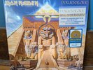 IRON MAIDEN Powerslave LP Record 40th Anniversary Walmart Exclusive Zoetrope