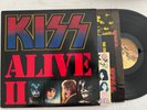 Kiss Alive II Double LP OG Casablanca NBLP 7076  Sterling  Tattoos  Booklet VG++