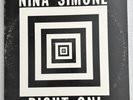 Nina Simone Right On  LP 1972 Roker 6001 First Pressing Live Montreux Fantastic