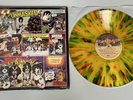 KISS Unmasked Mexico Yellow Splatter Vinyl LP LPR 43038