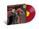 Marvin Gaye : Let's Get It On (Limited 50th Anniversary Red Vinyl LP) NEW/SEALED
