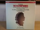 Schubert The 10 Symphonies Neville Marriner *MINT* 7LP Philips 412 176-1