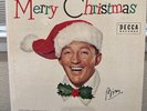 Bing Crosby Merry Christmas Decca DL8128 Mono LP VG+