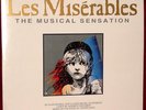 ORIG B'WAY CAST 2 LP LES MISERABLES THE MUSICAL SENSATION 1987 GEFFEN ORIG PRESS