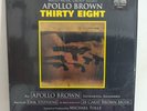 Apollo Brown - Thirty Eight - RARE Original Vinyl LP