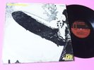 LED ZEPPELIN LP SAME TITLE DEBUT ALBUM ORIG ITALY 1969