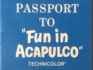 Rare Elvis Presley Promotional Passport To “Fun In Acapulco “ Mint Cond.