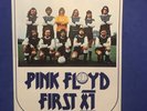 Pink Floyd Original rare FIRST XI Discography lp brochure booklet 1974