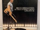 Bruce Springsteen & The E Street Band Live/1975-85 5 LP Set With Booklet