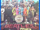 The Beatles 'SGT PEPPERS' 1967 UK 'Mono' LP 'WIDE SPINE' Complete 