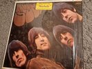 The Beatles 'Rubber Soul' 1966 USA Mono LP in shrink w/ hype sticker