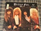 Britny Fox (self titled) LP 1988 VG+ C44140 Columbia Records Hype Sticker Used