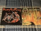 Slayer 2 LP record Lot: Show No Mercy & Hell Awaits With & Without Barcodes.