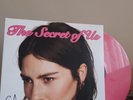 GRACIE ABRAMS - THE SECRET OF US PINK VINYL LP SIGNED COPY
