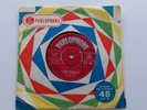 THE BEATLES 1963 UK 45 PLEASE PLEASE ME  RED PARLOPHONE R 4983