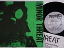 MINOR THREAT Filler +7  3rd press US 7