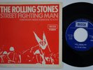 ROLLING STONES Street Fighting Man RARE Sweden 45 swedish RIOT COVER uk export