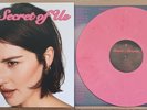 SIGNED SLEEVE Gracie Abrams The Secret of Us Pink Vinyl Alternative Artwork New