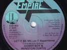 70s Reggae HONEY BOY & WINSTON CURTIS let it be me 1977 UK 7