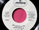 AARON NEVILLE - Hercules - Near Mint Promo 45 rpm - Mercury DJ 369 ( 73387 )