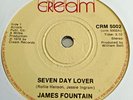 James Fountain  -  Seven Day Lover   -  UK  CREAM  -  Northern Soul