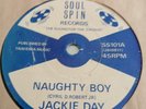 Jackie Day   -  Naughty Boy       -  UK SOUL SPIN   -   60 's Northern Soul