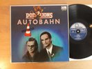 Kraftwerk - Autobahn  GERMANY  LP   Vinyl   vg+