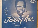 JOHNNY ACE A tribute album to ....Duke EP 81 Rare US EP from 1960s