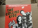 COLLINS KIDS - INTRODUCING LARRY AND LORRIE - 1983 CBS Sealed LP