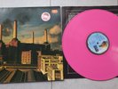 PINK FLOYD  ANIMALS    Pink Vinyl LP  GER 1977 Gatefold OIS Coloured Vinyl EX/EX