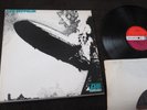 LED ZEPPELIN - I 1 (Plum Atlantic UK 1st Press LP) Turquoise Blue Sleeve. Rare