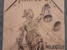 METALLICA ... And Justice For All OG 1988 MASTERDISK Record LP Album Vinyl VG+/V