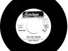 Billie Holiday. Fine and mellow/ Strange fruit  45 record on Mainstream Label.