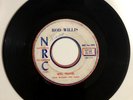 Rockabilly 45 - ROD WILLIS - The Cat / Will Travel - NRC 1st Press Halloween