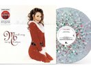 Mariah Carey Merry Christmas Clear with White Red & Green Splatter Vinyl LP 2020