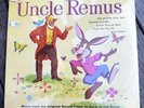 Vintage Walt Disney's Uncle Remus Vinyl LP 1205 Disneyland Records sealed
