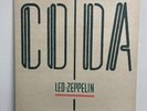 Promo Rare Led Zeppelin - Coda Vinyl LP - 1982 First Press - Swan Song 90051-1