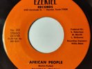 Funk Soul Gospel 45 EMYNA TIICHI - UHURU SASSA / AFRICAN PEOPLE  ... HEAR-IT 7