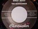 The Servicemen Sweet Magic Chartmaker Northern Soul Oldie R&B