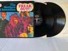 Frank Zappa / Mothers of Invention FREAK OUT  1971 Verve 2lp UK VG+/VG+/EX