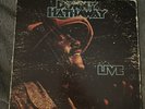 DONNY HATHAWAY - LIVE -  1972 33 RPM SOUL / R&B LP
